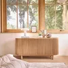Buffet Teakholz massiv 160 cm Stauraum Produktbild-Vorschau 2