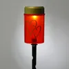 LED Solar Grablicht Herz - Grabkerze - H: 12cm - D: 7cm - Produktbild-Vorschau 9