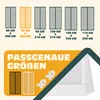 KESSER® Magnet Fliegengitter Tür Insektenschutz Produktbild-Vorschau 7