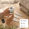 Ø27cm Tragbarer Zeltventilator, Hängeventilator klein mit Produktbild-Vorschau 6