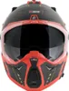 Casco da enduro FC-Moto Merkur Pro Air, nero/rosso, taglia Anteprima dell’immagine prodotto 8