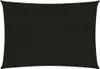 Vela Parasole 160 g/m² Nera 2,5x4 m in HDPE Anteprima dell’immagine prodotto 1