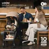 Passeggino sportivo KINDERKRAFT Loom nero Anteprima dell’immagine prodotto 8