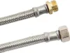DN8 DVGW Panzerschlauch m. Edelstahlumflechtung 3/8" AG x Produktbild-Vorschau 1
