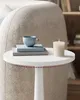 VASAGLE Runder Couchtisch, Beine aus Massivholz, Produktbild-Vorschau 5