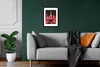 MuchoWow® MuchoWow® Gerahmtes Poster Astronaut - Rakete - Produktbild-Vorschau 8
