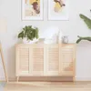 vidaXL Dvířka skříněk lamelový design 4 ks 61,5x29,5cm Náhled obrázku produktu 2