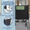 Clinicalfy Fauteuil roulant pliable Léger Àmanuelle Assise Voir les images du produit 5