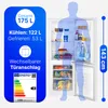 - Bomann KG 322.1 weiß Kühl-Gefrierkombination Produktbild-Vorschau 4