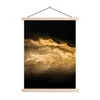 MuchoWow® Textilposter Sand - Gold - Schwarz - Luxus - Produktbild-Vorschau 1