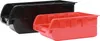 Stapelboxen mit Wandregal rot 32 tlg, Kleinteilemagazin Produktbild-Vorschau 7