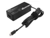 A black Lenovo power adapter with a USB-C cable. Produktbild-Vorschau