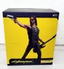 The image shows the front of a product box for a Cyberpunk 2077 figure. Náhled obrázku produktu