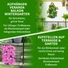 TTL GARDEN 4x 25L Pflanzsack hängend stehend Erdbeer Produktbild-Vorschau 5