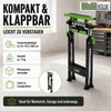 2x Multifunktions-Arbeitsbock Rollenbock höhenverstellbar Produktbild-Vorschau 5