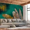 Vlies Fototapete - Exotic jungle - plant motif with Produktbild-Vorschau 2
