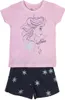 2tlg. Outfit T-Shirt & Shorts Disney Frozen Elsa Produktbild-Vorschau 5