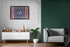 MuchoWow® Gerahmtes Poster Perserteppich - Teppich - Muster Produktbild-Vorschau 6