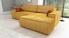 Ecksofa TOR mit Schlaffunktion. Farbe: Mustard. Produktbild-Vorschau 4