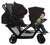 Graco Stadium Duo, hemelbed, kinderwagen voor twee kinderen Productafbeelding-voorbeeld 8