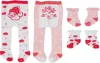 Zapf Baby Annabell Strumpfhose&Socken 2sort43cm Produktbild-Vorschau 1