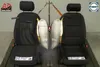 Pokrowce Comfort 2+1 czarny Produktbild-Vorschau 4