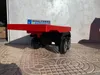 Semi-remorque Mercedes Actros Truck rouge, roues en Voir les images du produit 3