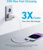 323 Charger (33W), weiß Ladegerät (USB-A + USB-C) Produktbild-Vorschau 10