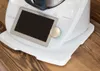DREWNIANA DESKA POD THERMOMIX TM5 TM6 BIAŁA podstawka Podgląd zdjęcia produktu 4