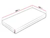 MIRJAN24 Beidseitige Federkernmatratze Mido 16 cm, Produktbild-Vorschau 2