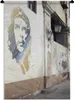 MuchoWow® Wandteppich Wandbehang Wandgemälde Che Guevara Produktbild-Vorschau 1