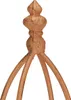 Rankhilfe Metall Rost Obelisk Set Vintage Garten 69/86cm Produktbild-Vorschau 4