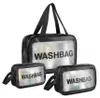 ECARLA 3er-Set Kosmetiktaschen WASHBAG schwarz KS83CZ Produktbild-Vorschau 1
