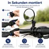 Rétroviseur vélo, lot de 2, pivotant à 360°, rétroviseur Voir les images du produit 4