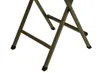 DEGAMO Stehtisch Partytisch ZÜRICH 78x78cm eckig klappbar Produktbild-Vorschau 6