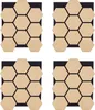 Homestyle4u Wandpaneel 62x76 4er Set Akustikpaneele Holz Produktbild-Vorschau 19