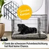 Hunde Transportbox Hundekäfig M zooprinz | Faltbar & Produktbild-Vorschau 4