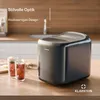 Klarstein SparkIce Eiswürfelmaschine, 15 kg/Tag, Eiswürfel Produktbild-Vorschau 3