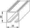 Falttürbeschlag SLID'UP 150, Länge 120 cm, für 1 Tür (2 Produktbild-Vorschau 5