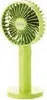 A light green fan is shown against a white background. Náhled obrázku produktu