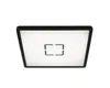 Briloner LED Deckenleuchte Aufbaupanel Free Schwarz 19x19cm Produktbild-Vorschau 9