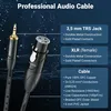 deleyCON 5m XLR Buchse auf 3,5mm Klinke Stecker Stereo AUX Produktbild-Vorschau 2