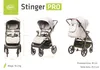 4Baby Stinger PRO, Luksusowa spacerówka do 22kg, składana Podgląd zdjęcia produktu 3