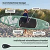 HOME DELUXE Stand Up Paddle Board – taille S, vert menthe | Voir les images du produit 6