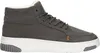 HUB Mark 2.1: Scarpe da ginnastica con lacci, alte, grigie, Anteprima dell’immagine prodotto 4