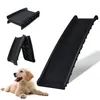 NAIZY Hunderampe Auto Klappbar Hundetreppe Autorampe Hund Produktbild-Vorschau 1