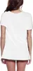 Damen Grafik T-Shirt V-Ausschnitt Feder Mandala Yoga – Produktbild-Vorschau 2