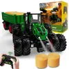 Ferngesteuerter Traktor mit Anhänger, Traktor Spielzeug ab Produktbild-Vorschau 1