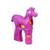 Pistola per bolle di sapone Relaxdays Unicorno, LED, a Anteprima dell’immagine prodotto 9