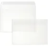 Briefumschläge Offset C5 100g/qm HK transparent-weiß VE=100 Produktbild-Vorschau 4